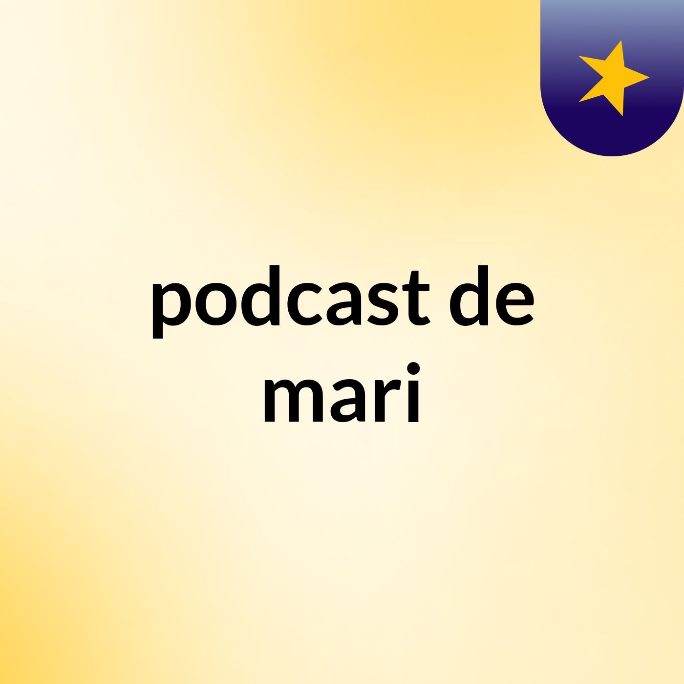podcast de mari podcast artwork