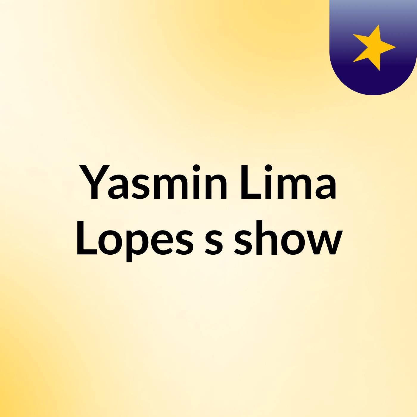 Yasmin Lima Lopes's show