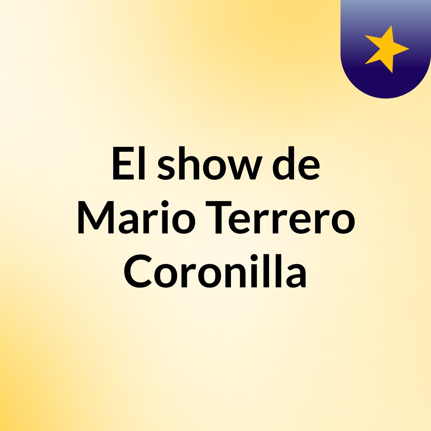 El show de Mario Terrero Coronilla