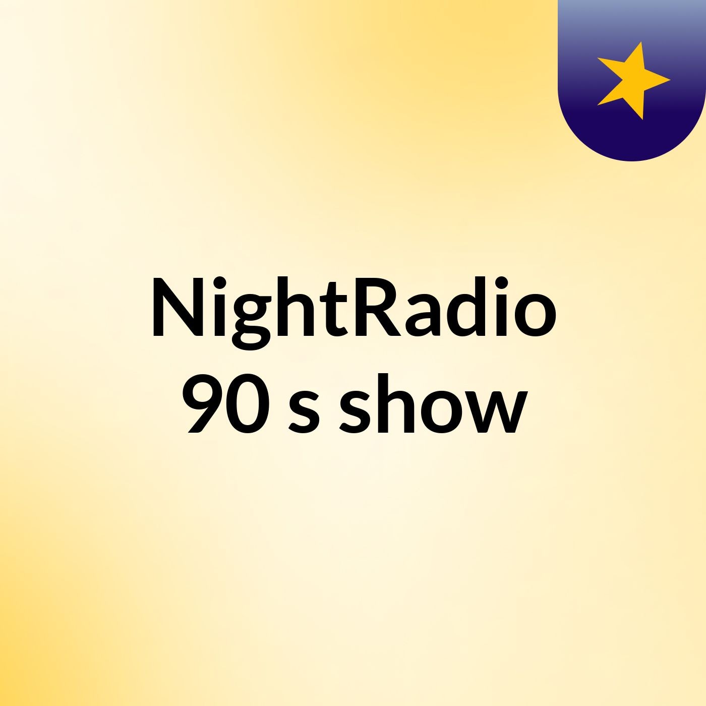 NightRadio 90's show