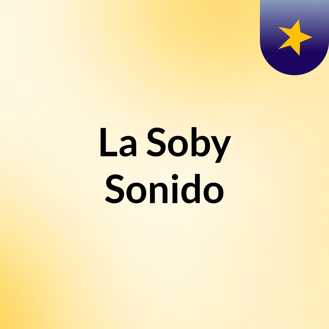 La Soby Sonido