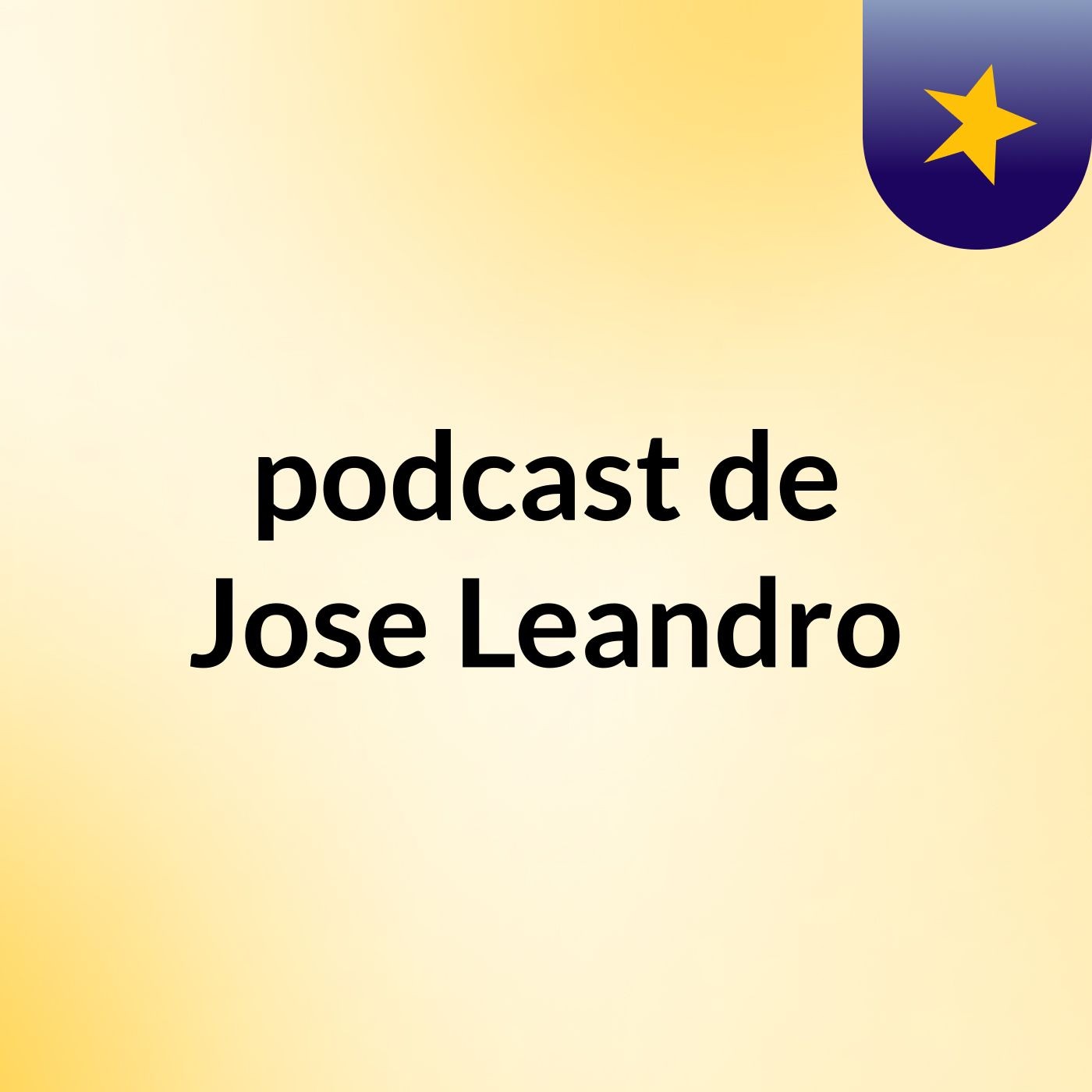 podcast de Jose Leandro podcast artwork