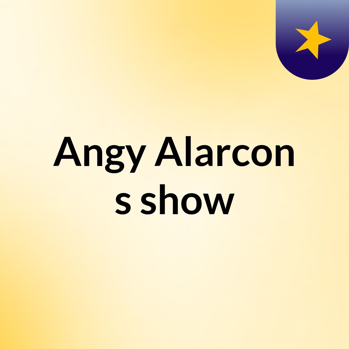 Angy Alarcon's show