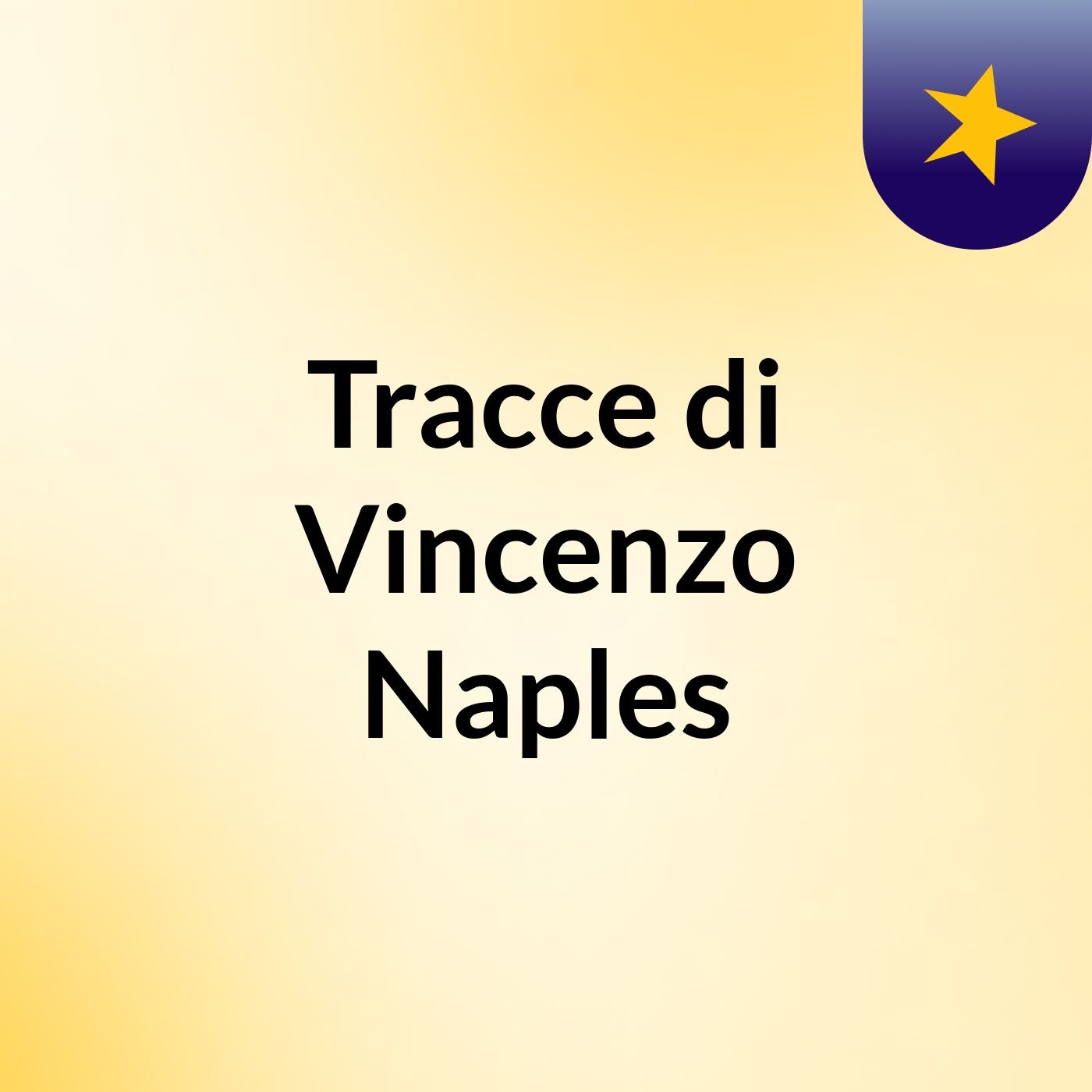 Tracce di Vincenzo Naples