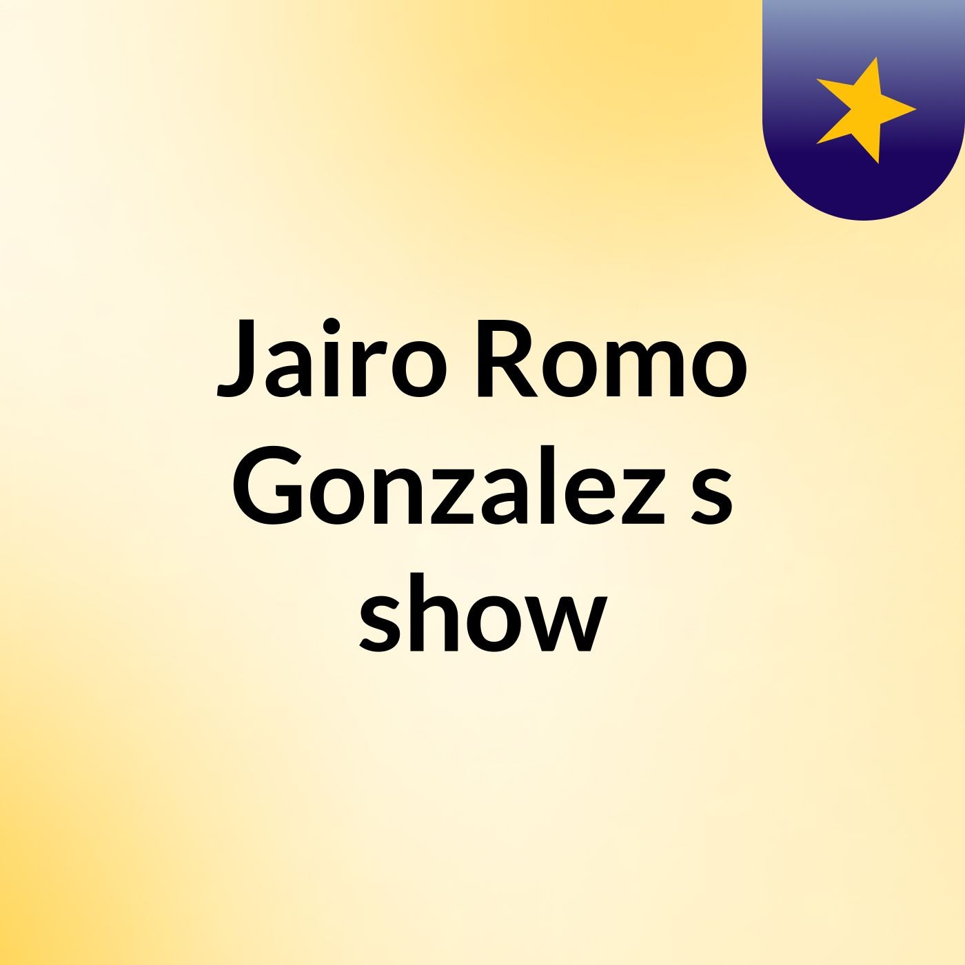 Jairo Romo Gonzalez's show
