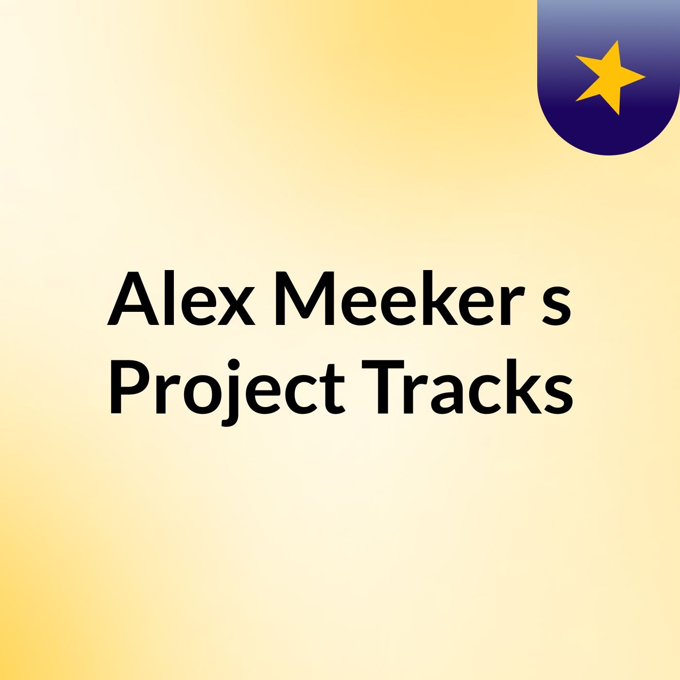 Alex Meeker's Project Tracks
