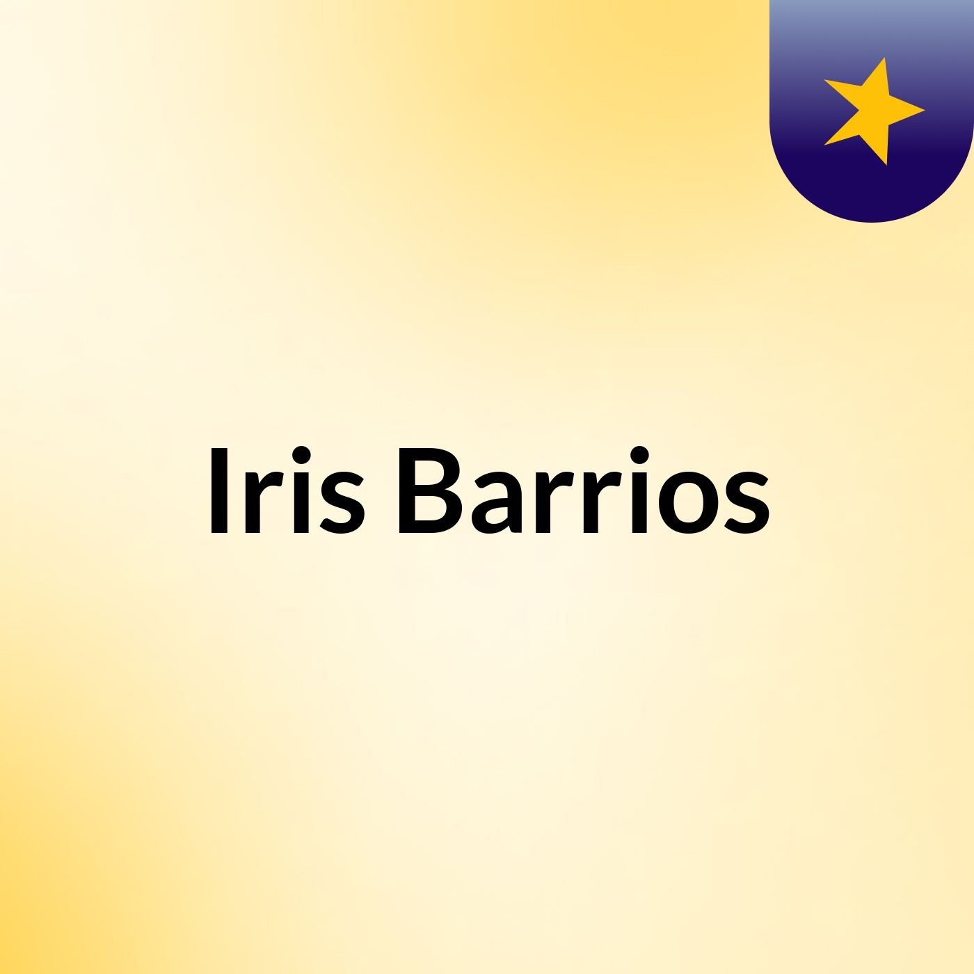 Iris Barrios