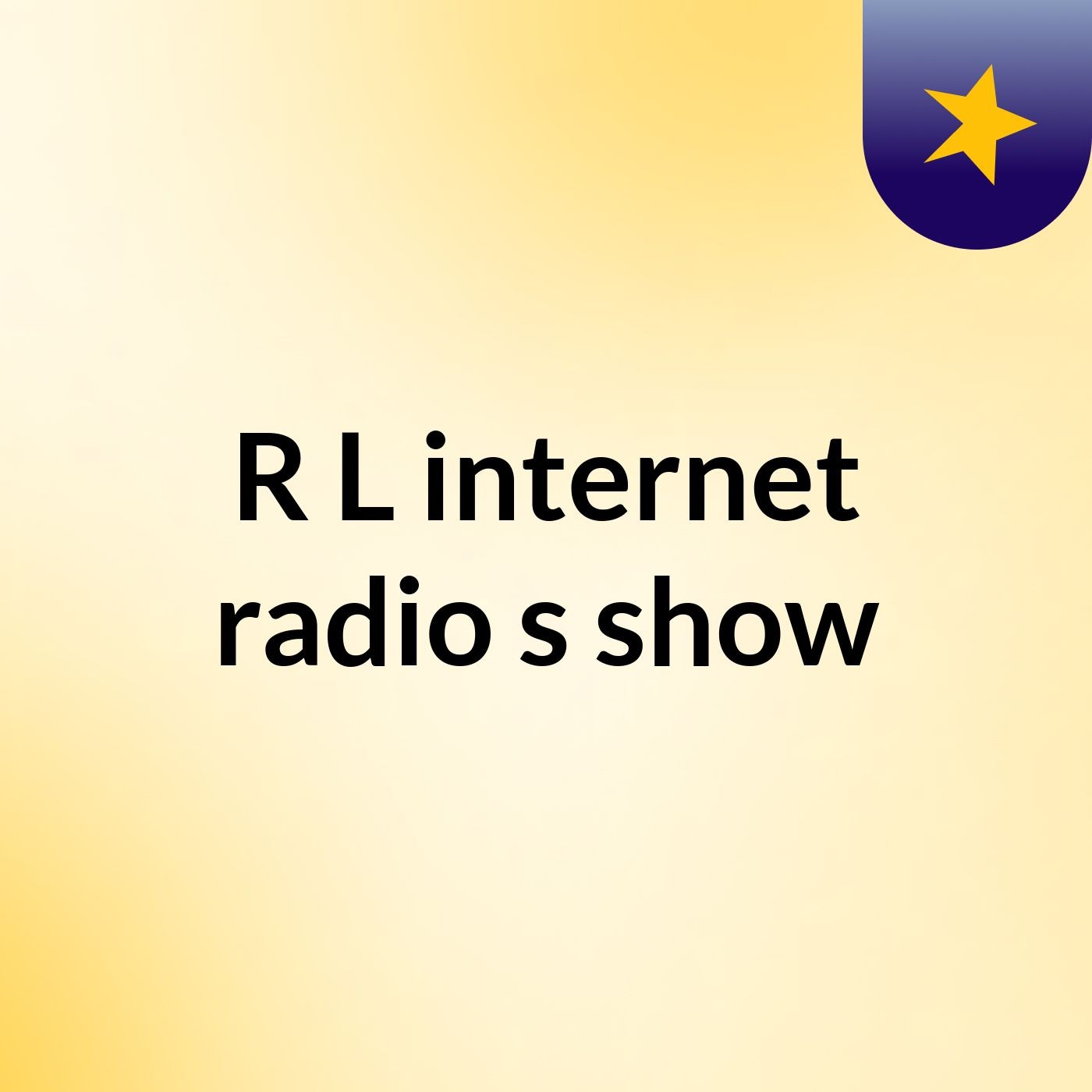R L internet radio's show
