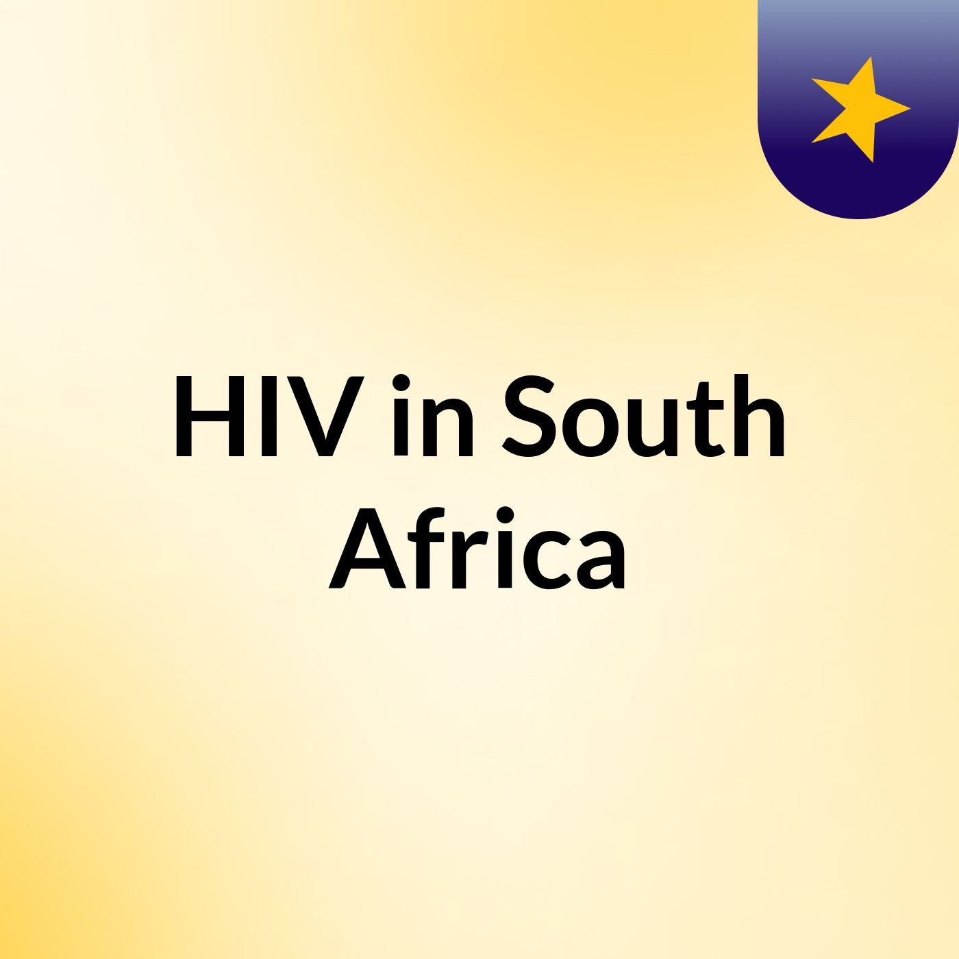 HIV in South Africa