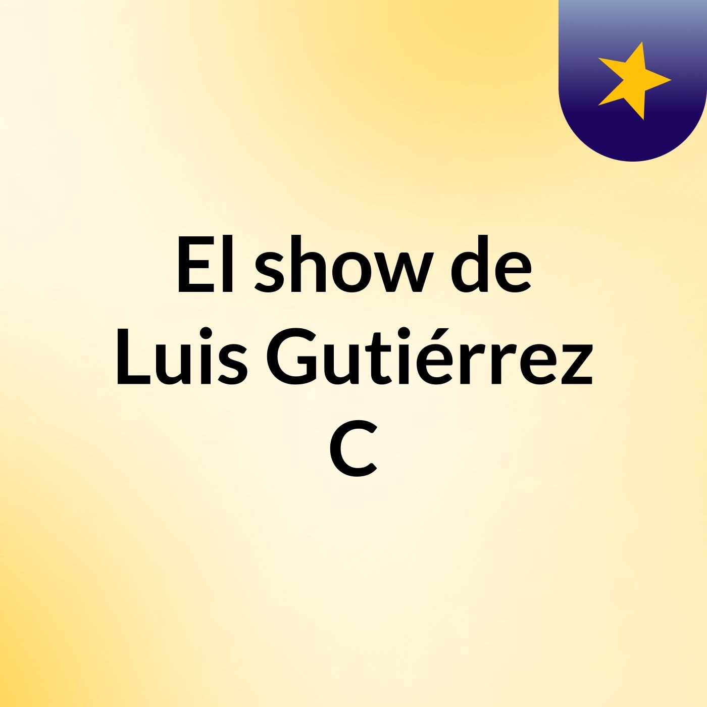 El show de Luis Gutiérrez C