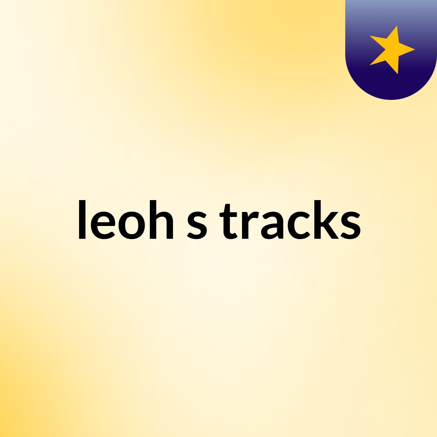 leoh 💸✨'s tracks