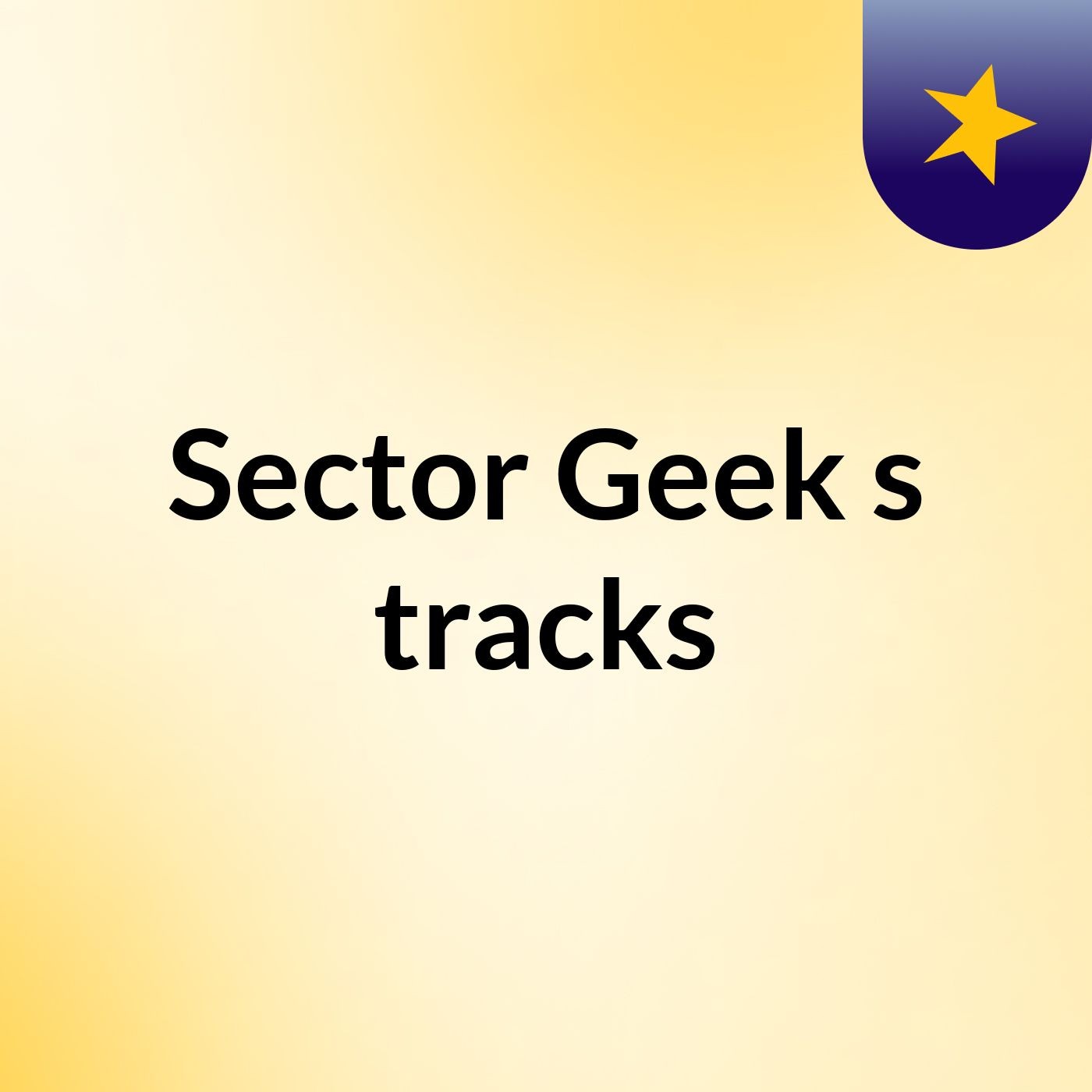 Sector Geek's tracks