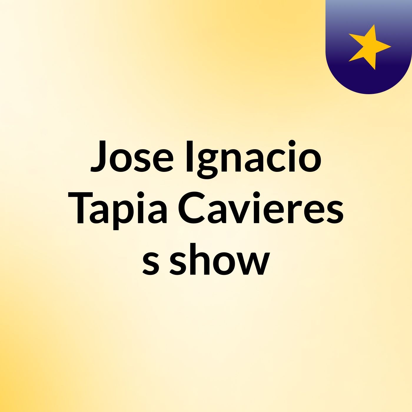 Jose Ignacio Tapia Cavieres's show