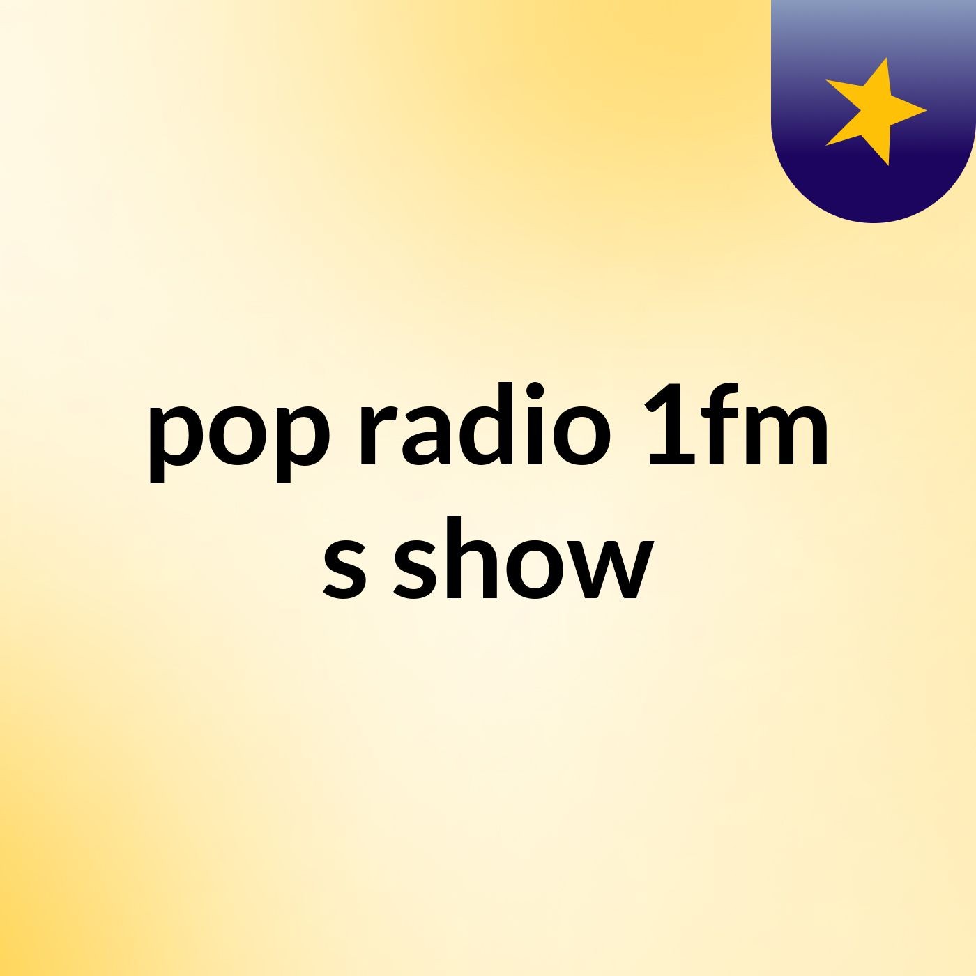 pop radio 1fm's show