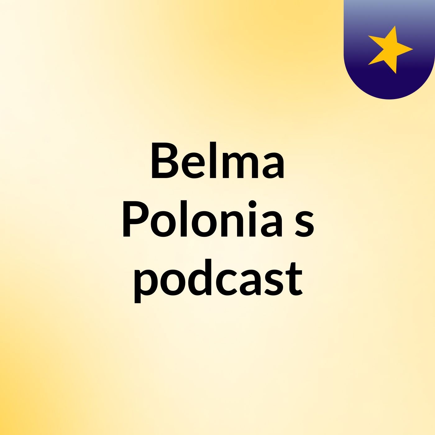 Belma Polonia's podcast podcast artwork