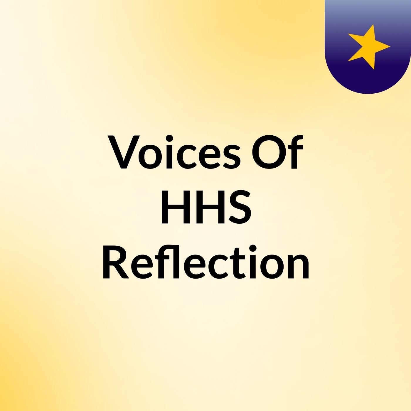 Voices Of HHS Reflection
