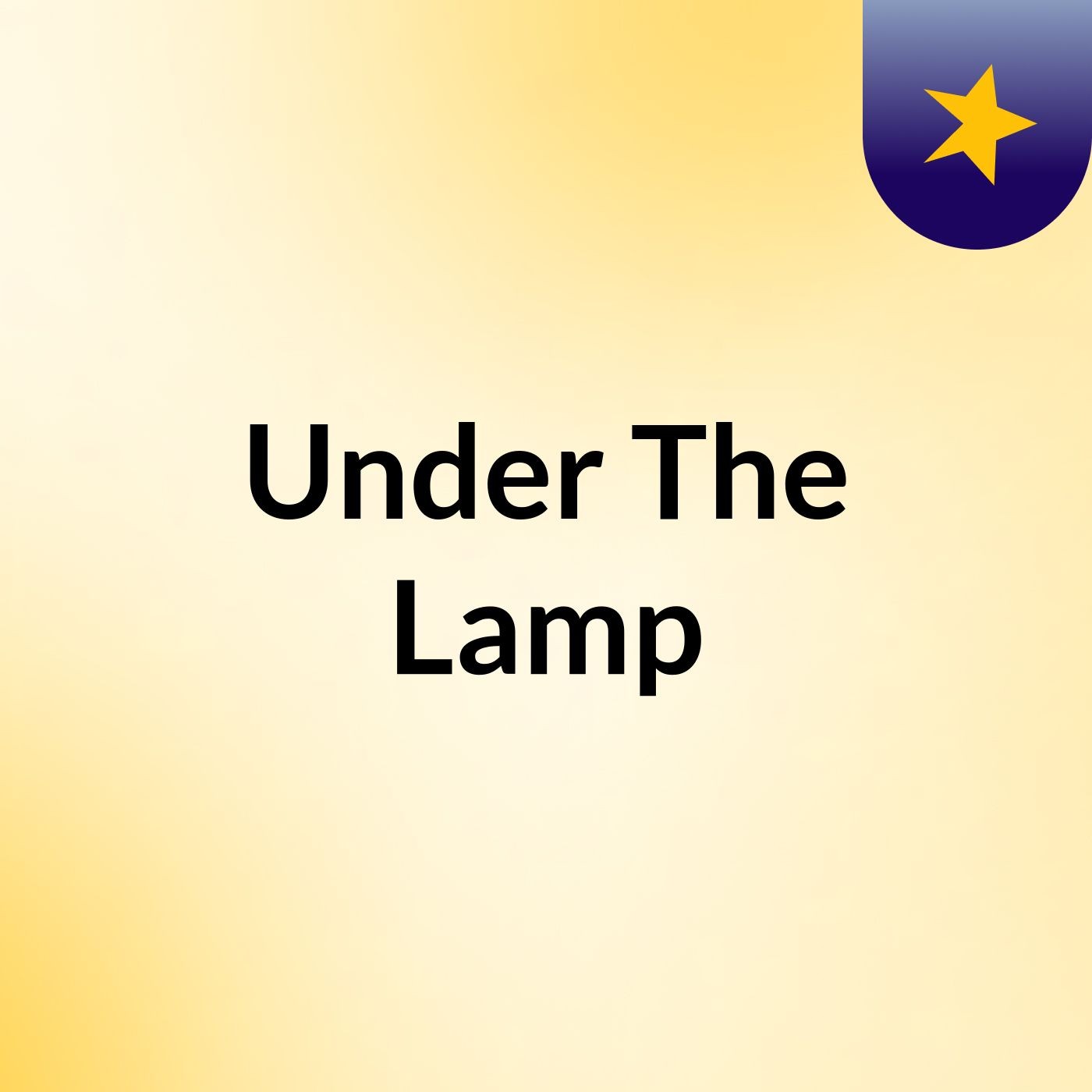 Under The Lamp