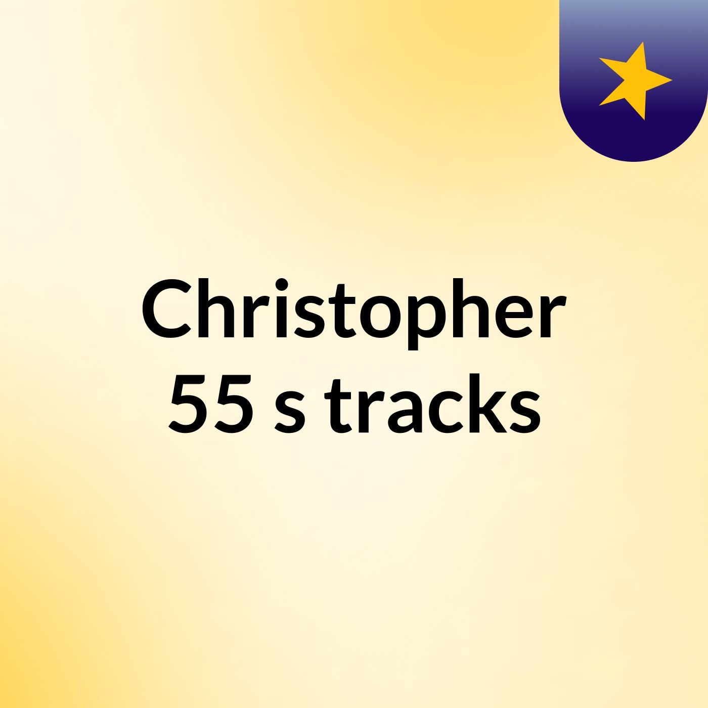 Christopher 55\'s tracks