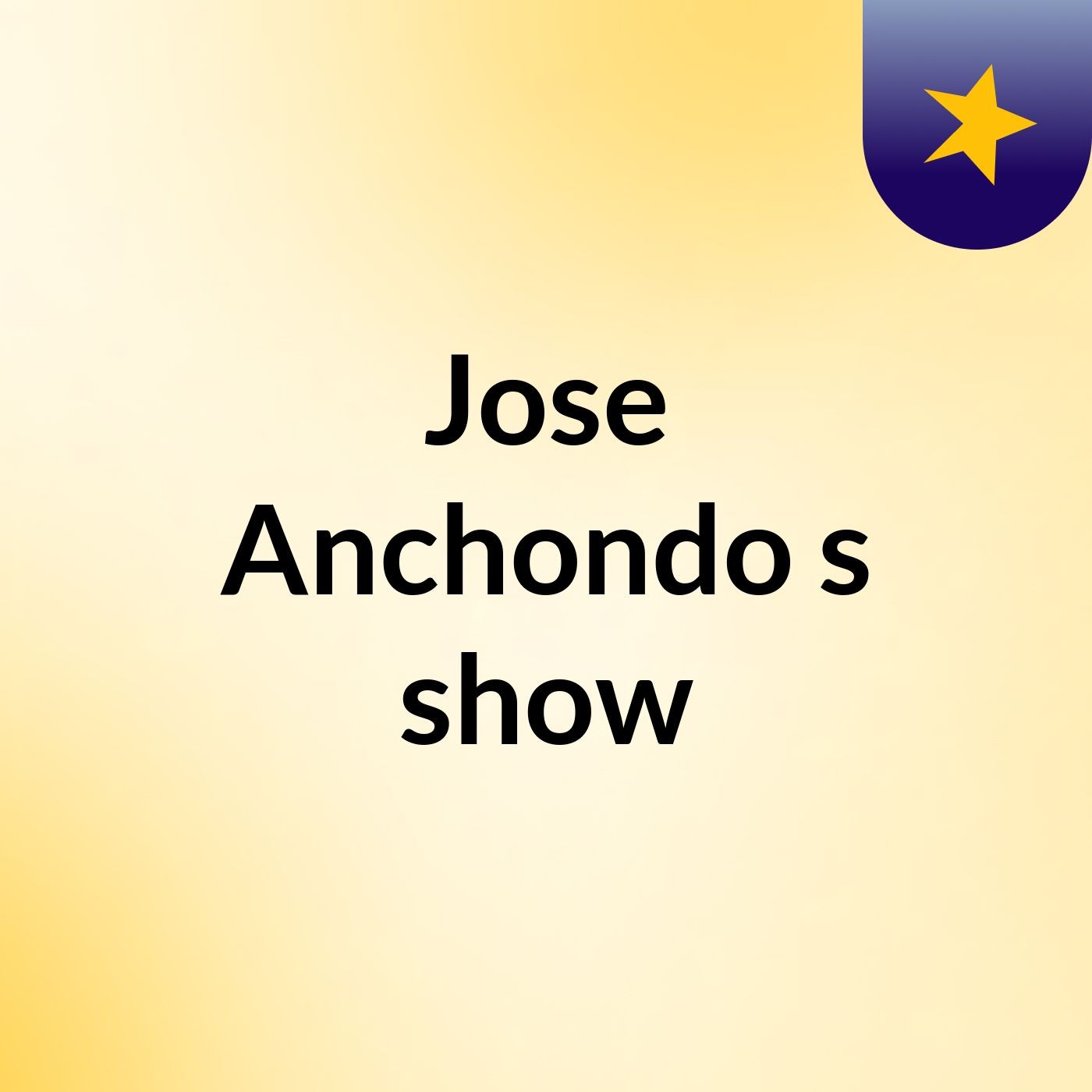 Jose Anchondo's show