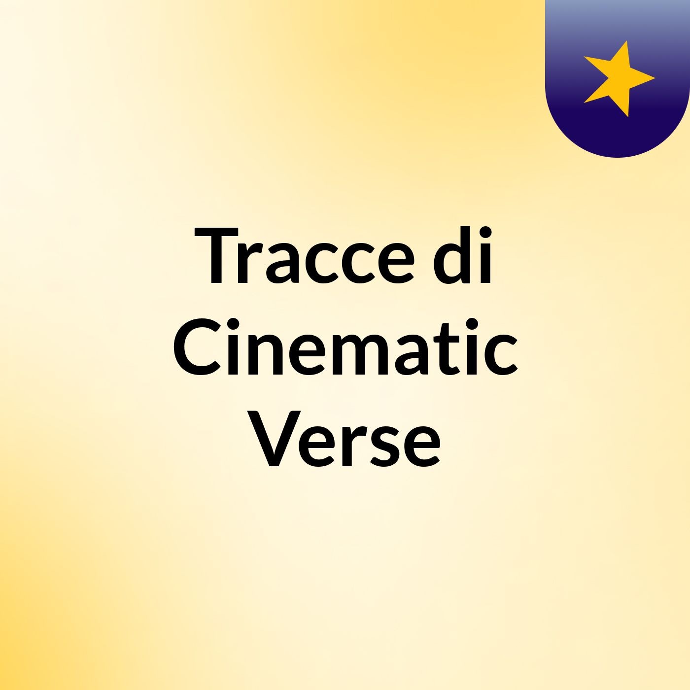 Tracce di Cinematic Verse