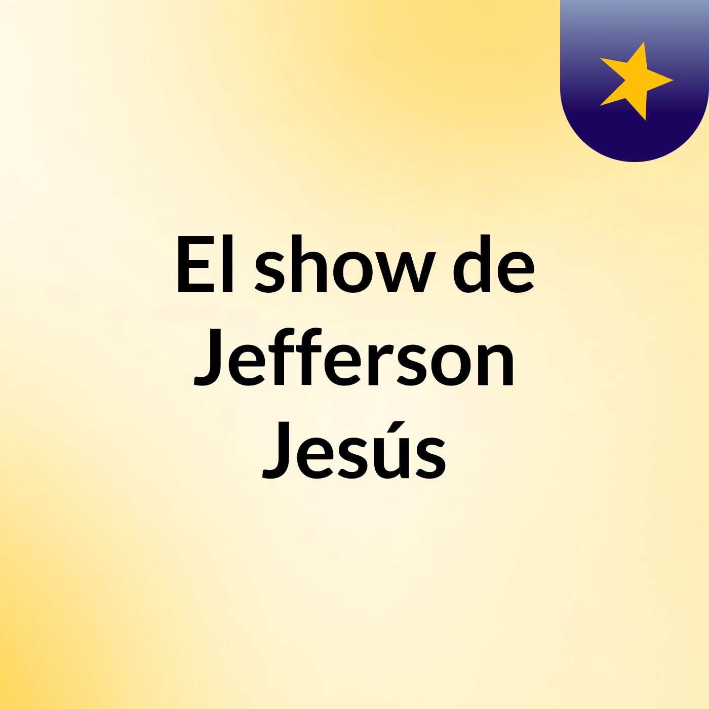 El show de Jefferson Jesús