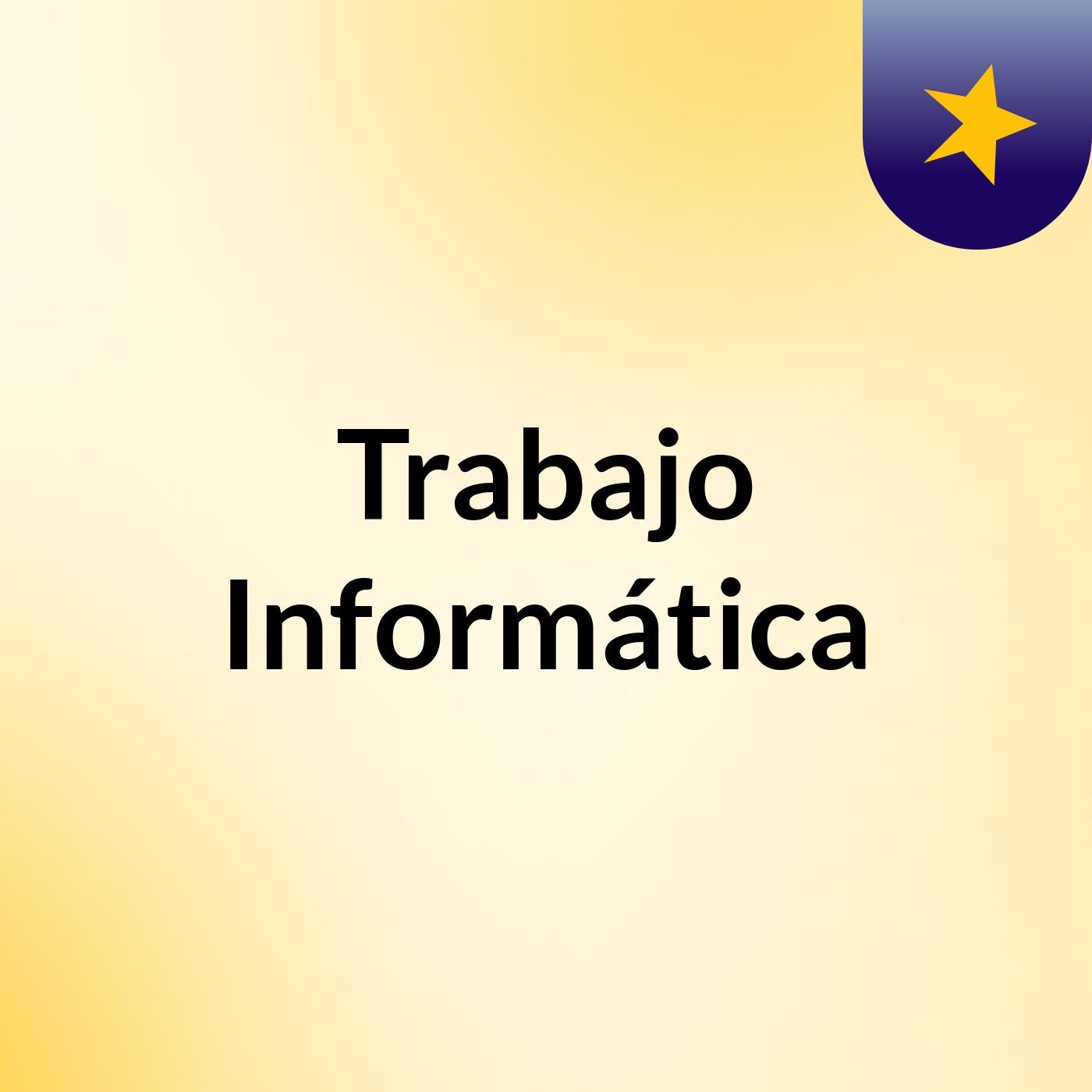 Trabajo Informática