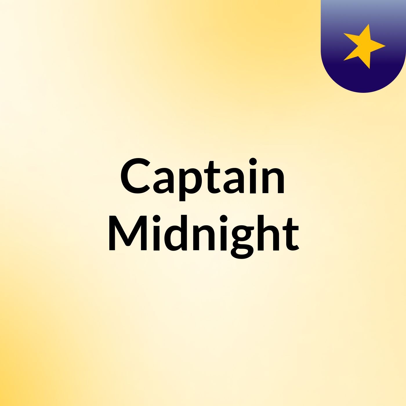 Captain Midnight