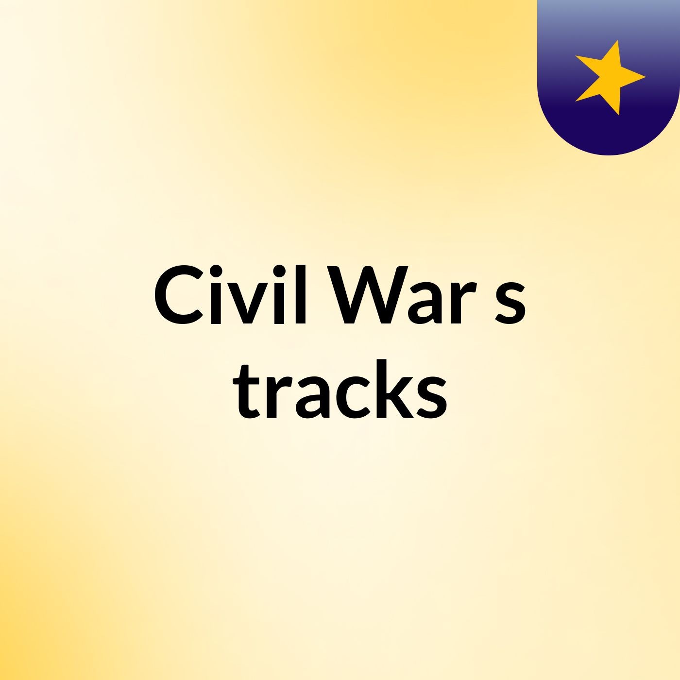 Civil War's tracks podcast artwork