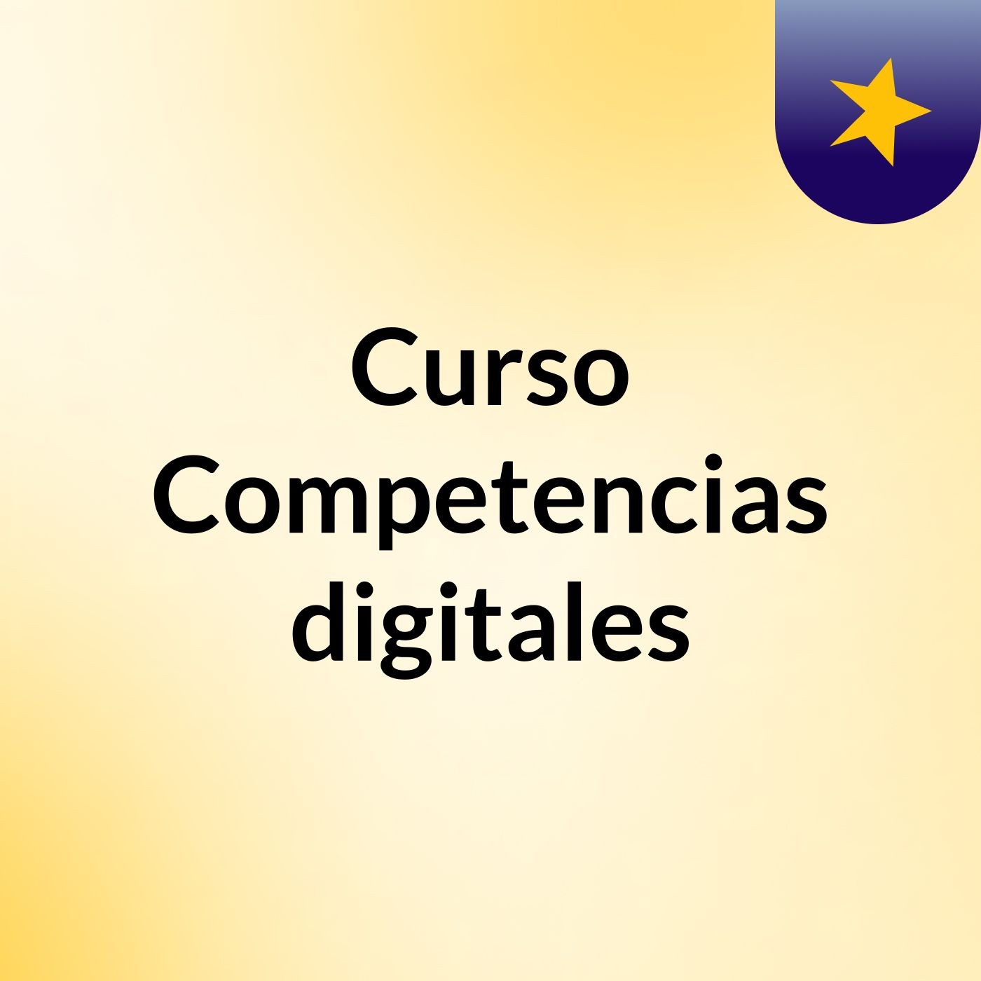 Curso Competencias digitales podcast artwork