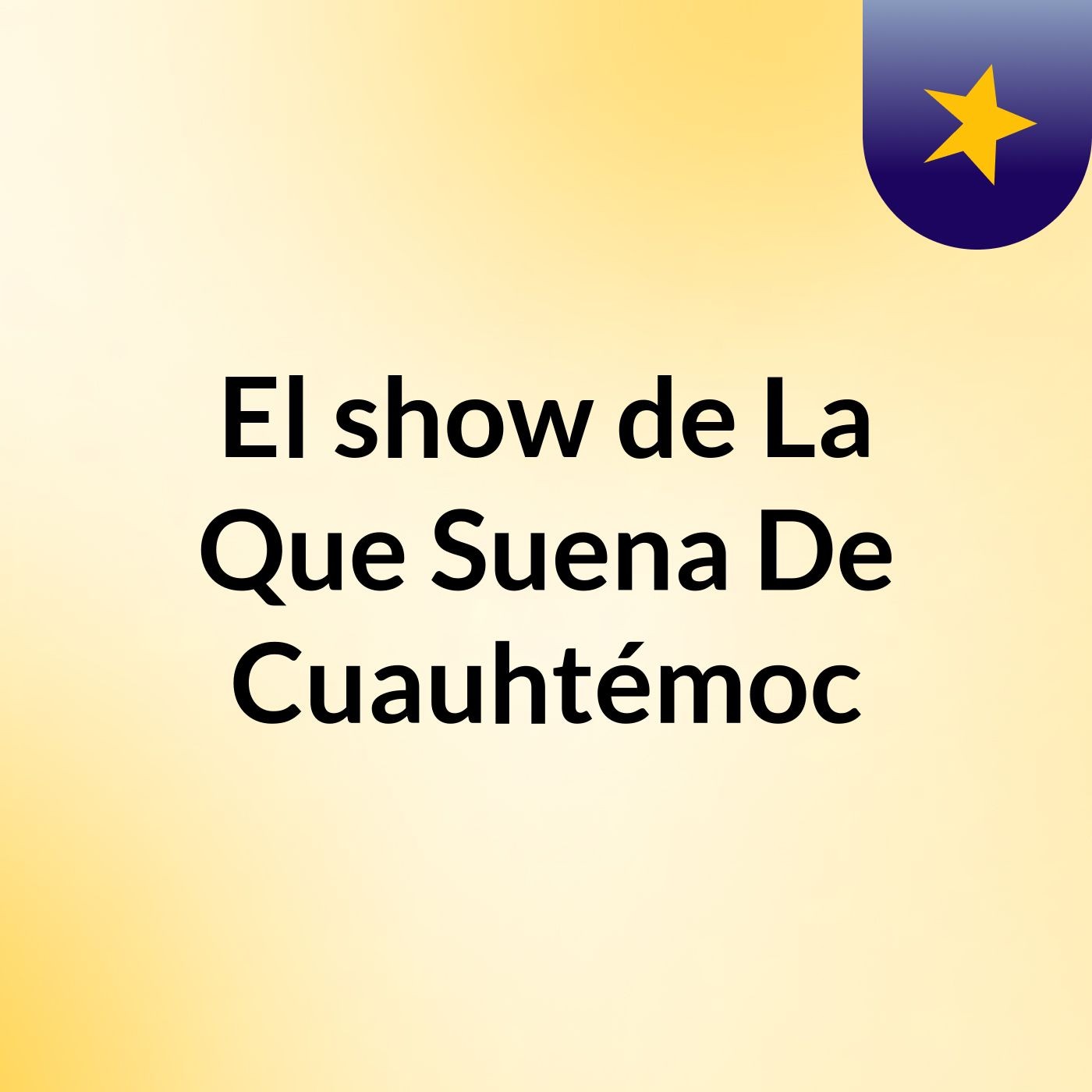 El show de La Que Suena De Cuauhtémoc
