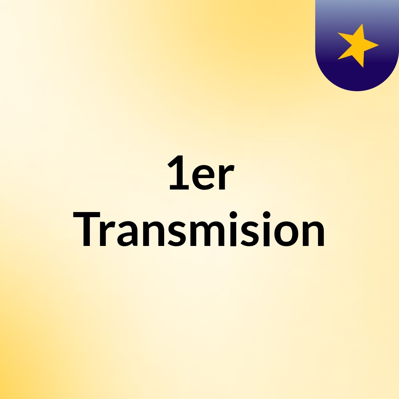 1er Transmision