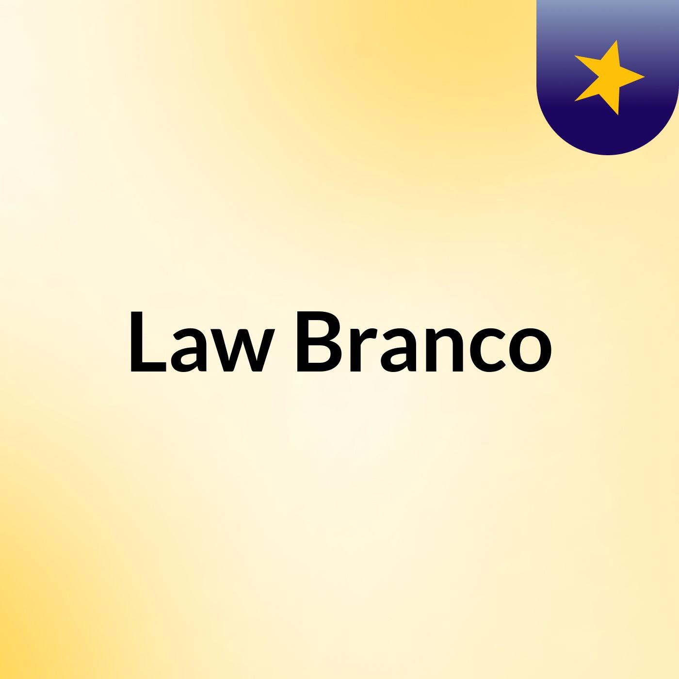 Episódio 5 - Law Branco Law Chance's show