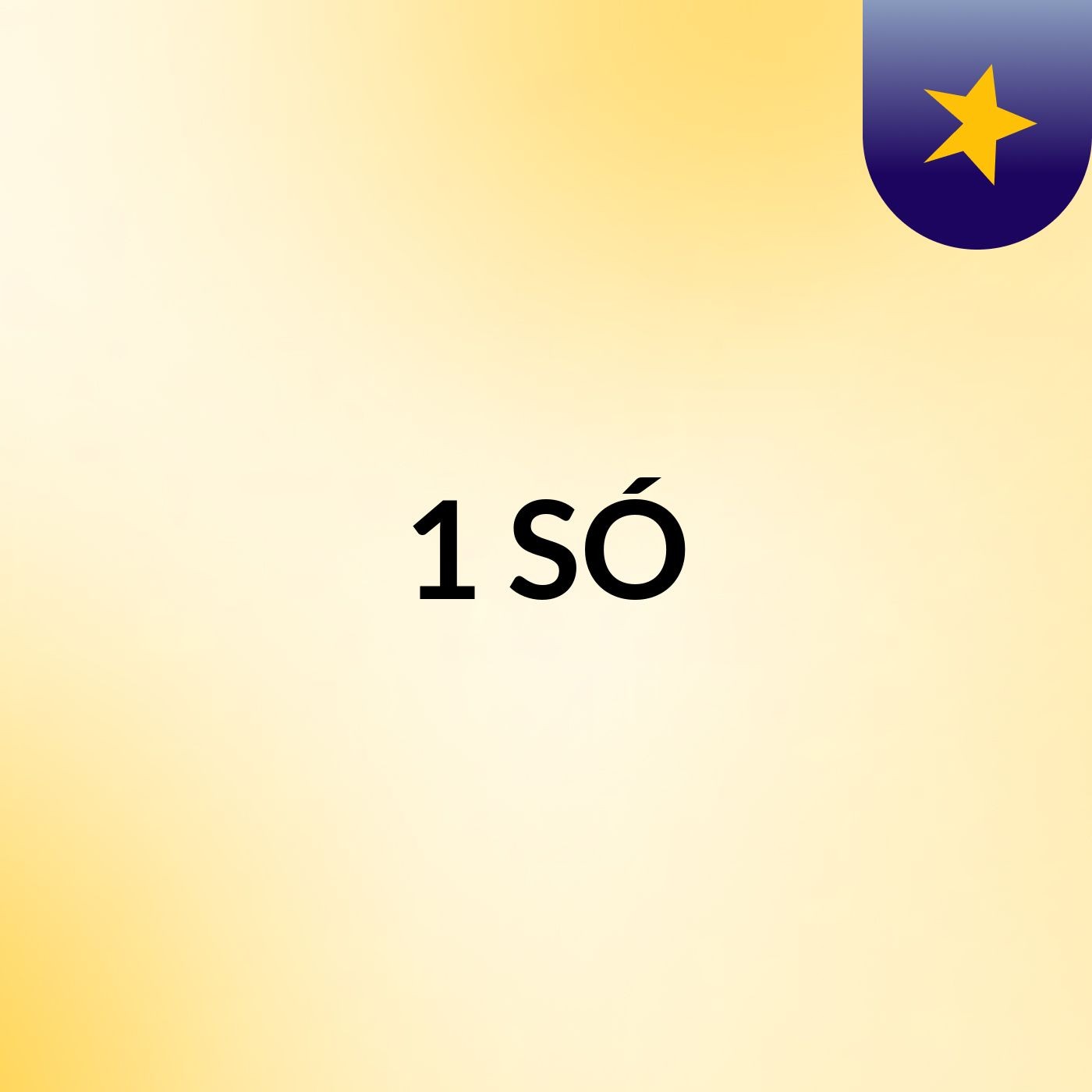 1 SÓ