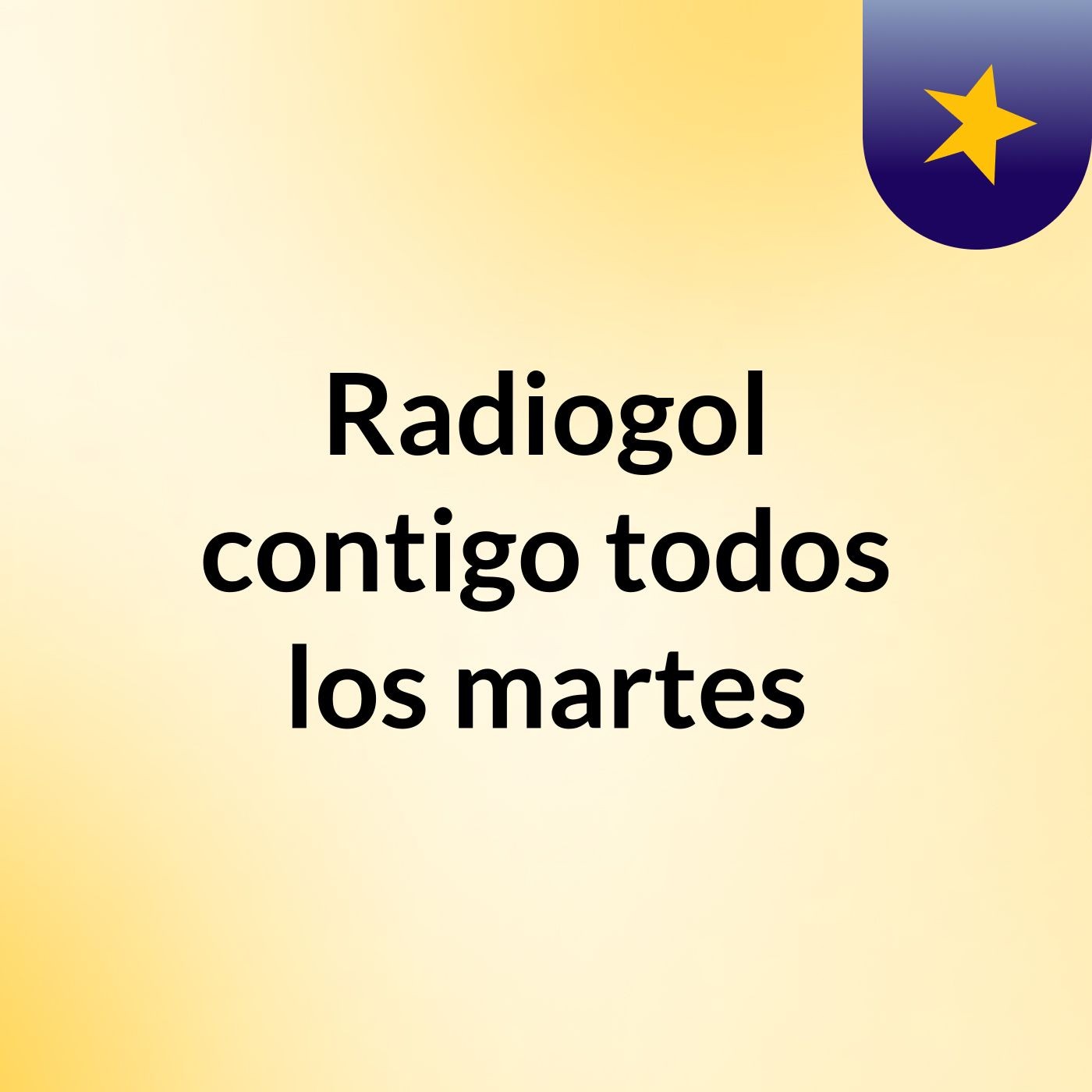 Radiogol, contigo todos los martes