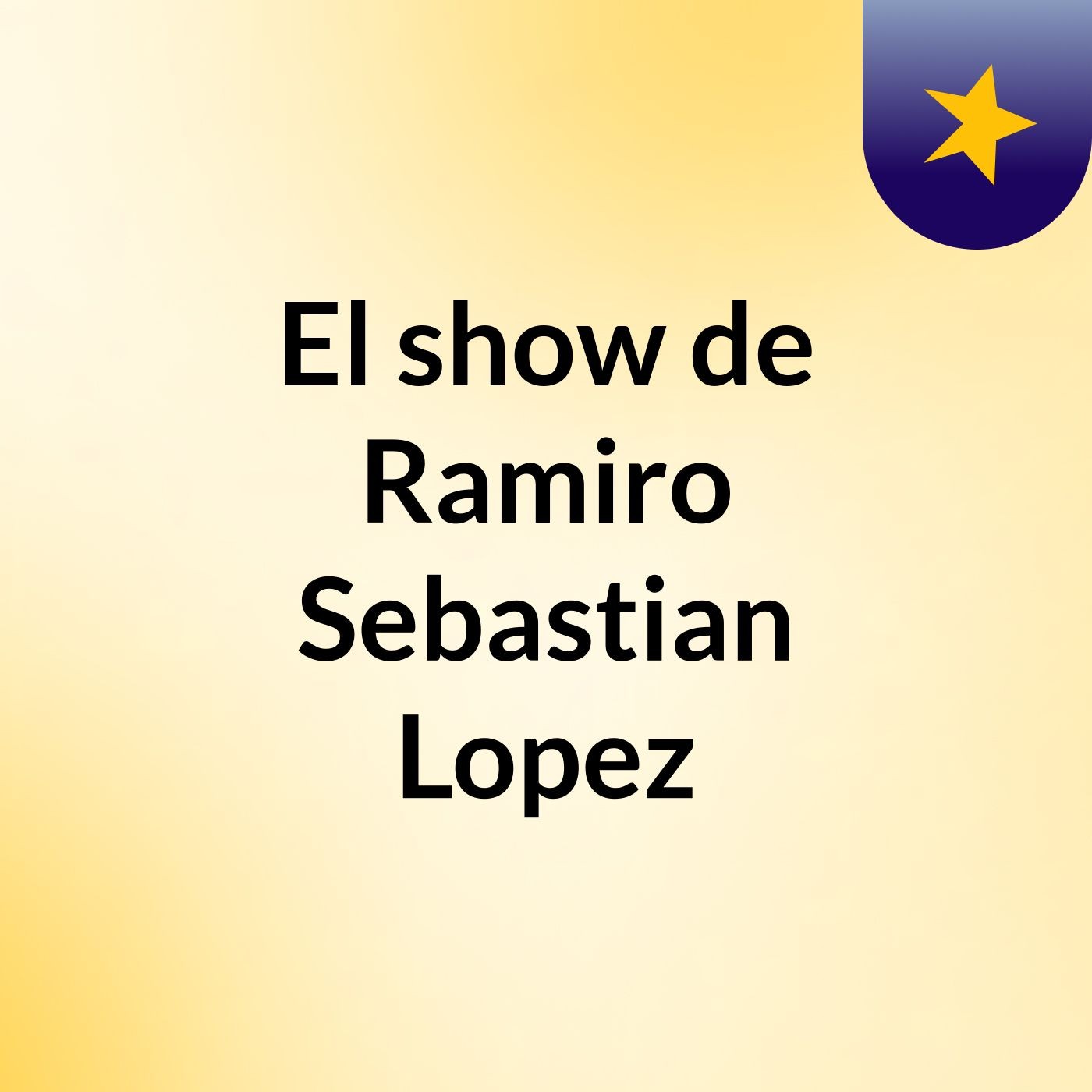 El show de Ramiro Sebastian Lopez cover art