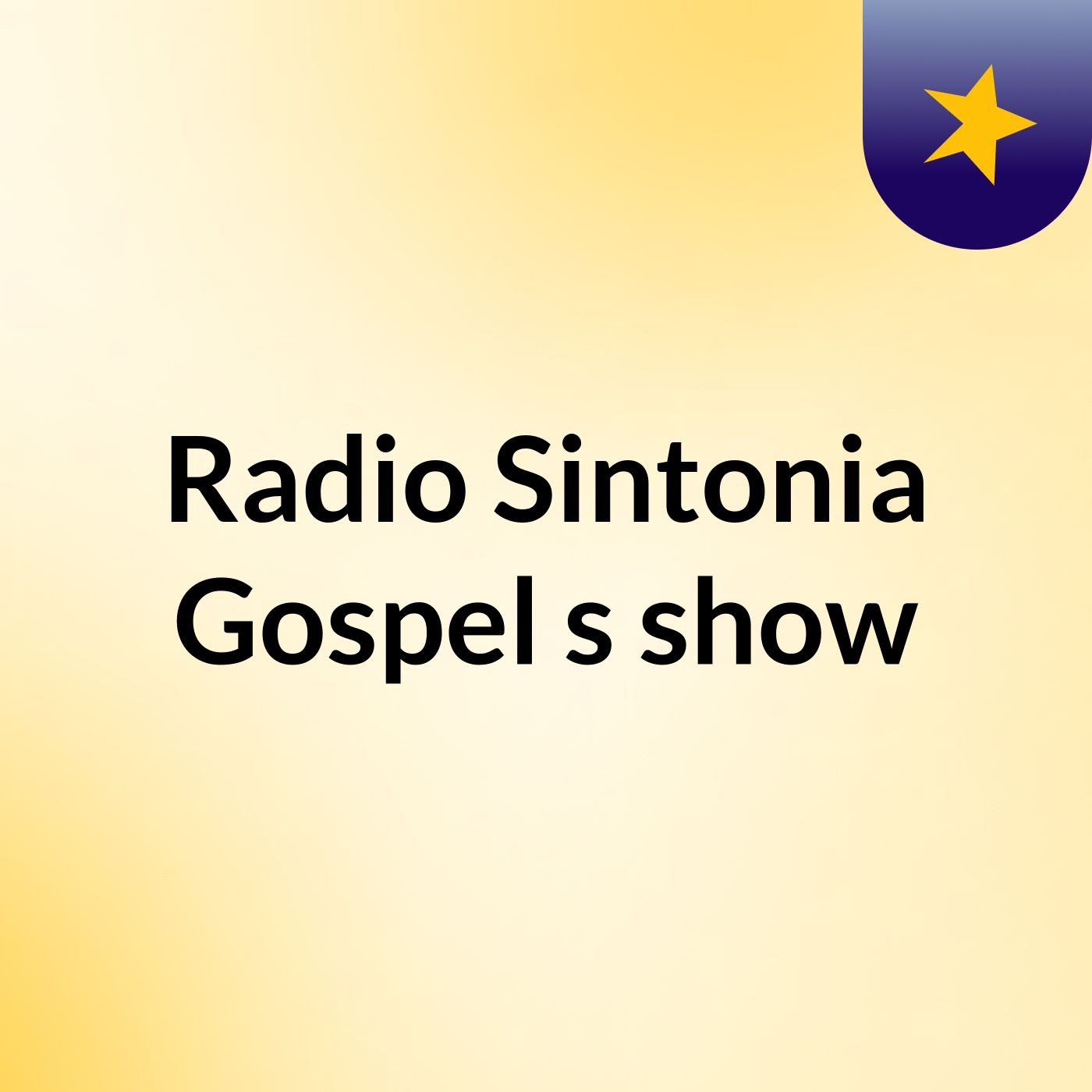 Radio Sintonia Gospel's show