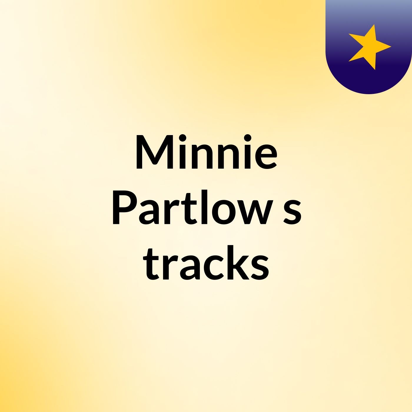 Minnie Partlow's tracks