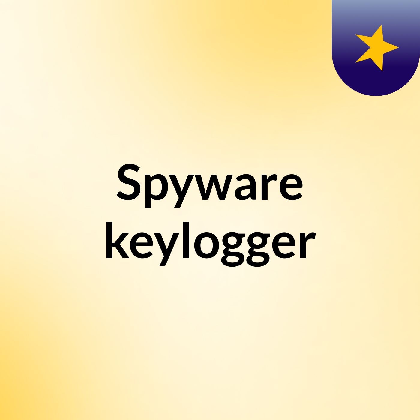 Spyware, keylogger