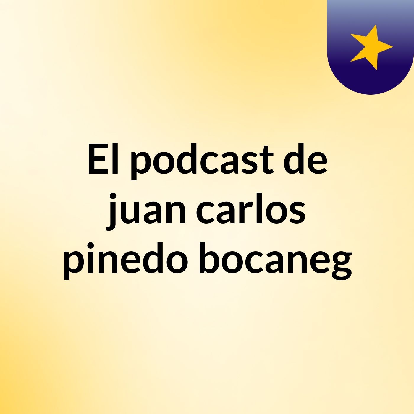 El podcast de juan carlos pinedo bocaneg podcast artwork