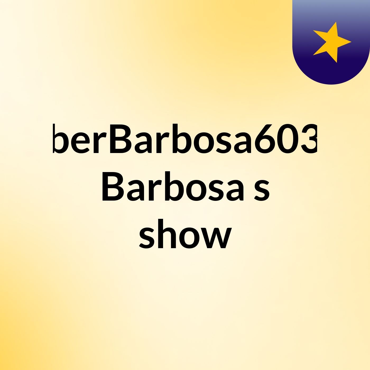 EberBarbosa6032 Barbosa's show