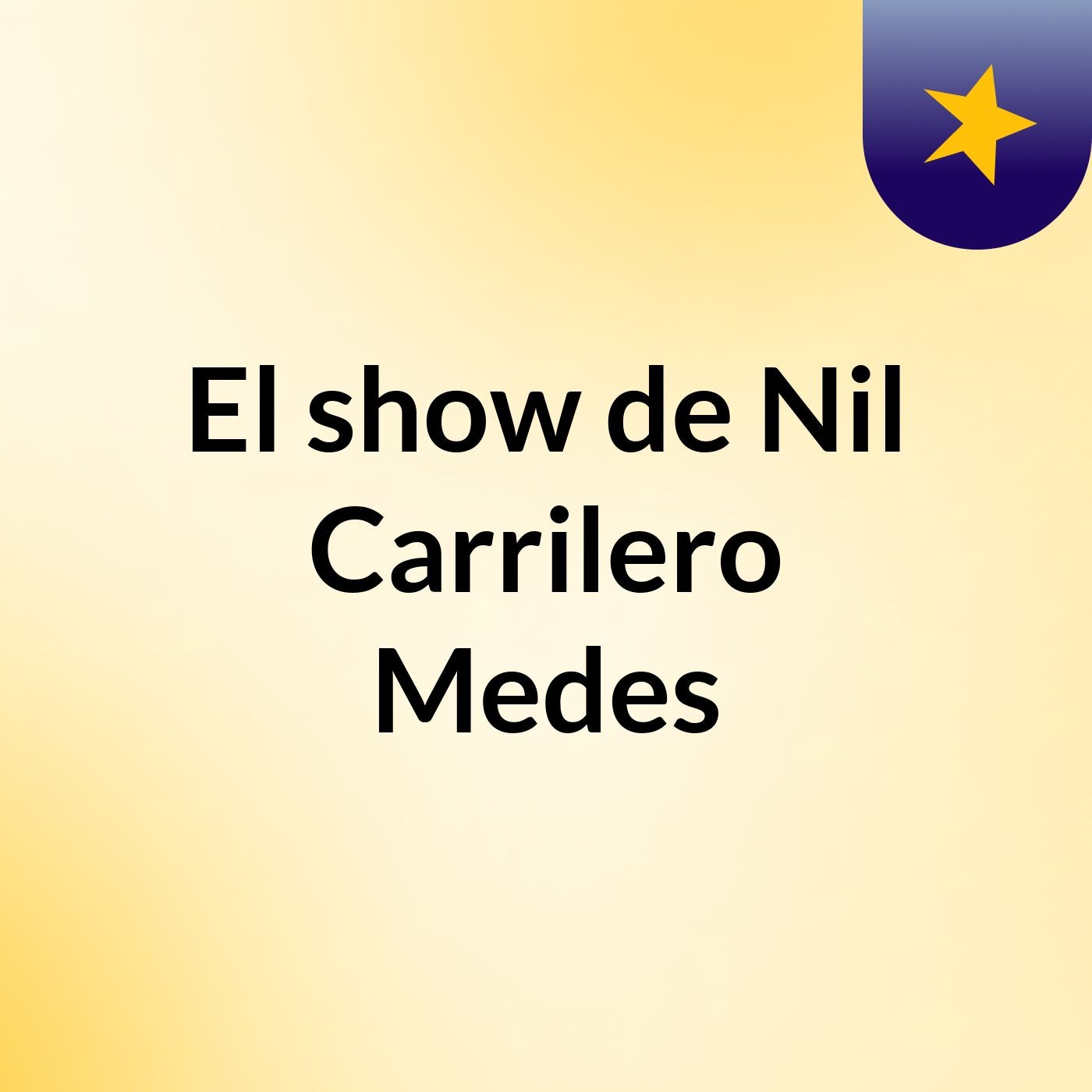 El show de Nil Carrilero Medes