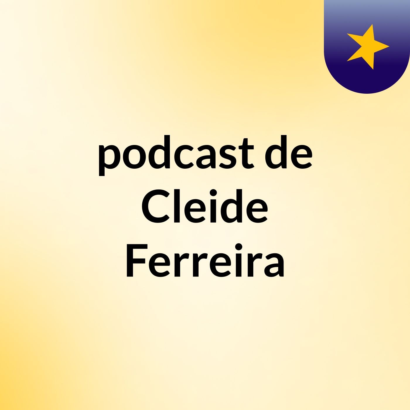 podcast de Cleide Ferreira podcast artwork