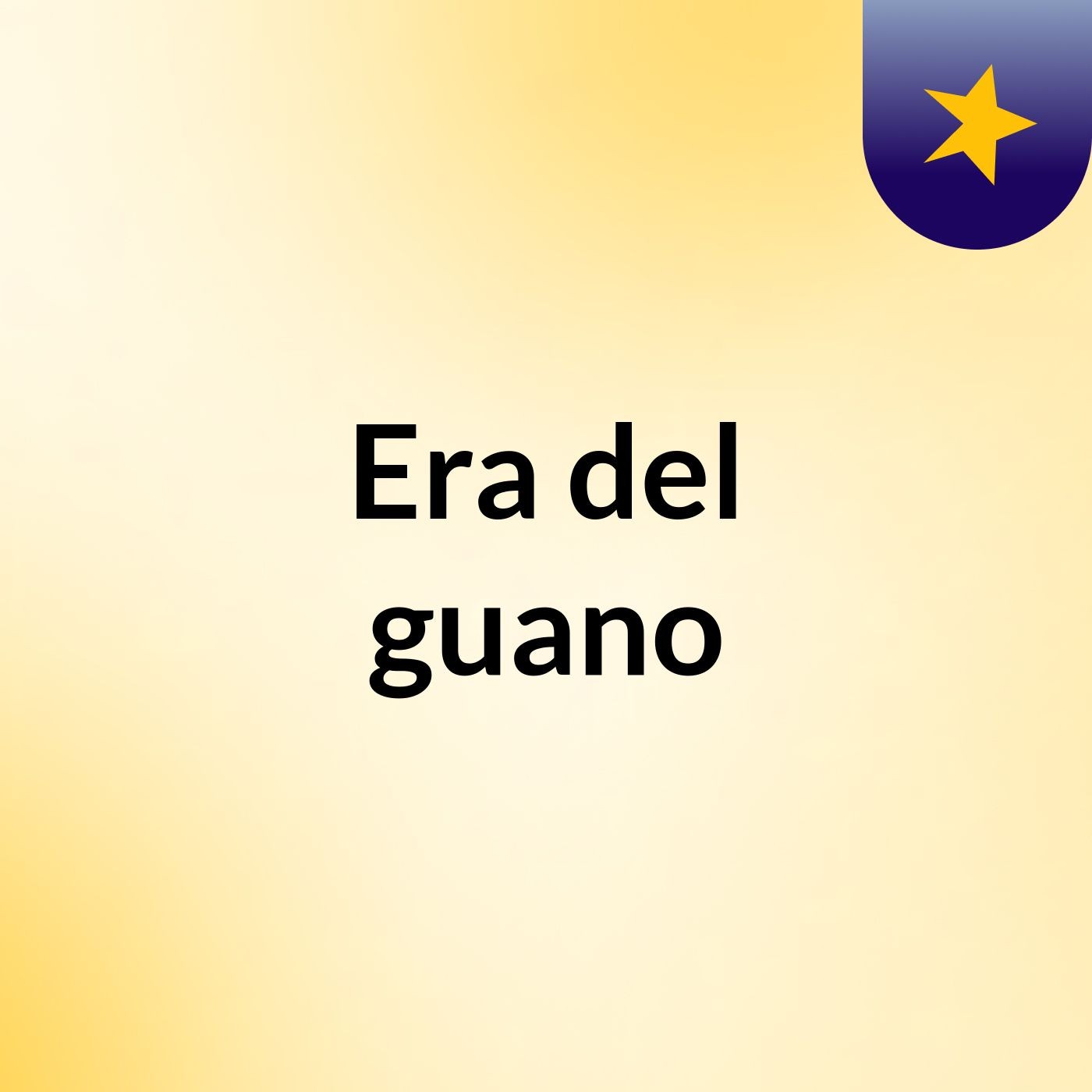 Era del guano