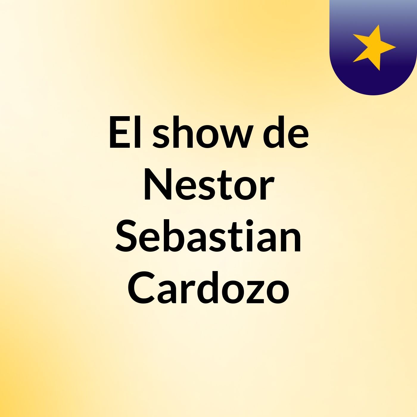 El show de Nestor Sebastian Cardozo