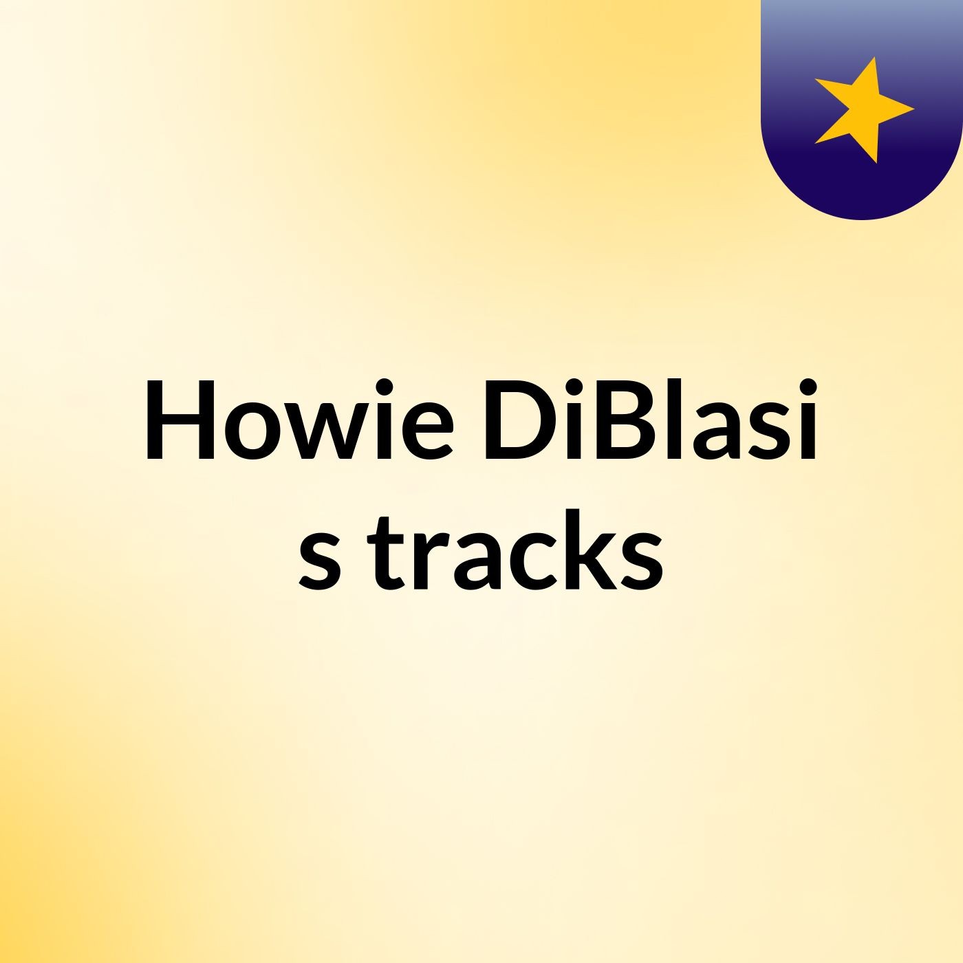 Howie DiBlasi's tracks