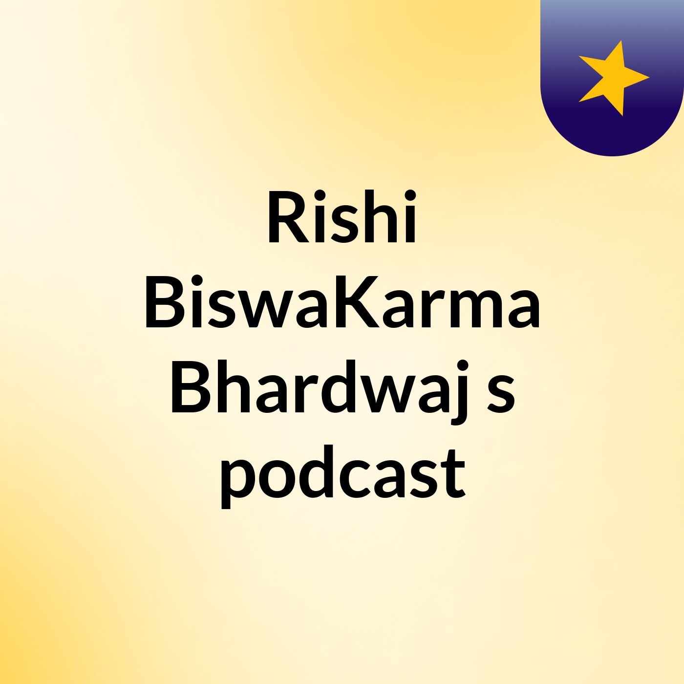 Rishi BiswaKarma Bhardwaj's podcast