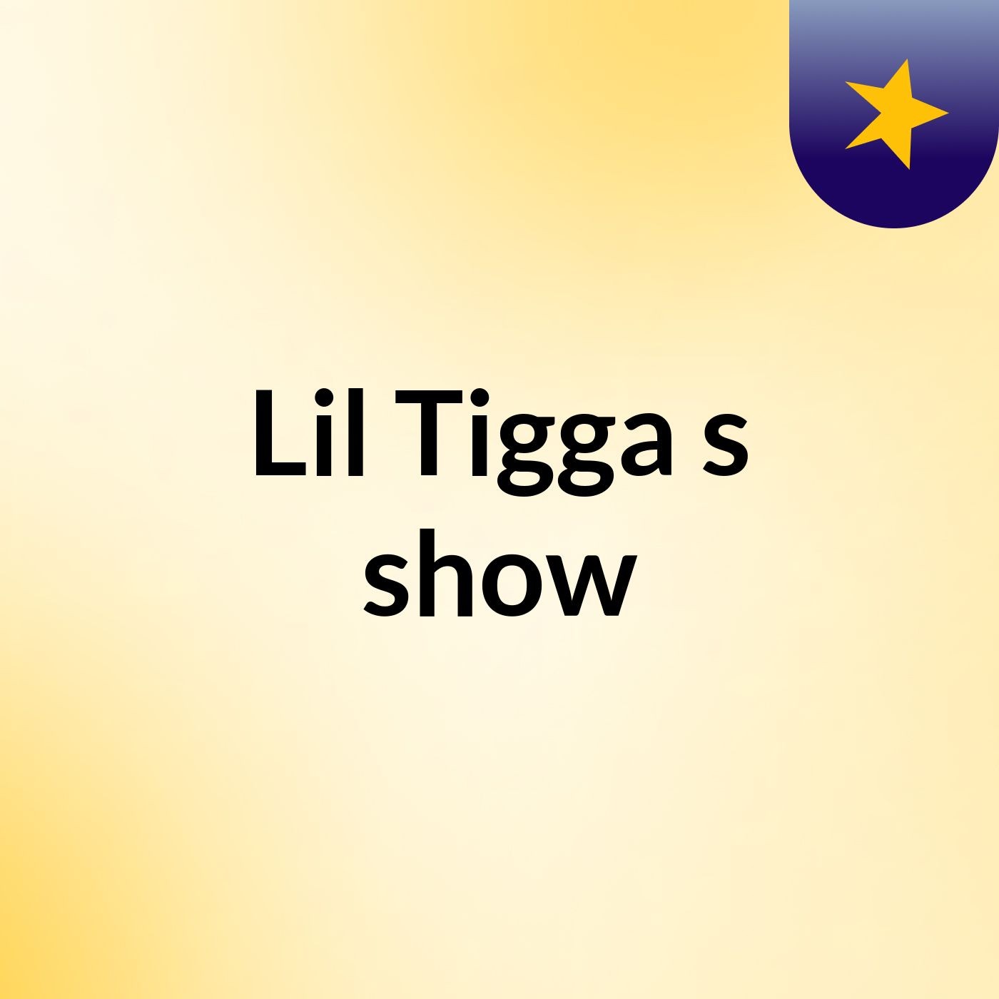 Lil Tigga's show
