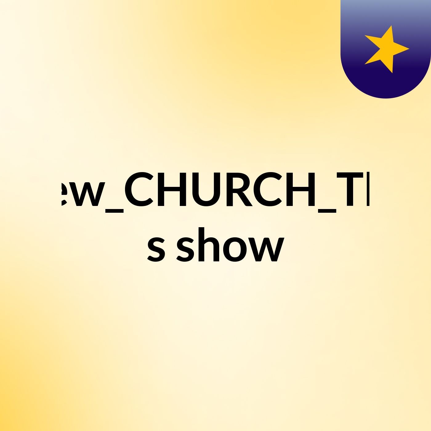 Matthew_CHURCH_Therrien's show