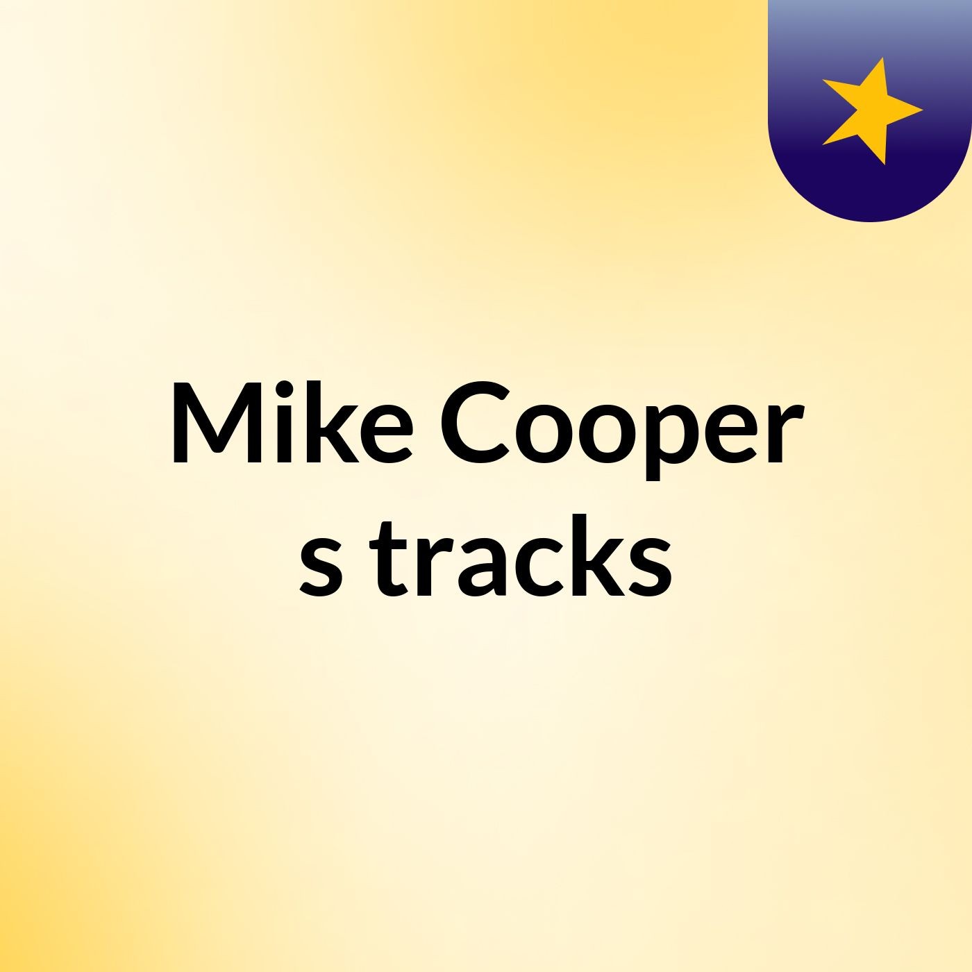 Mike Cooper's tracks