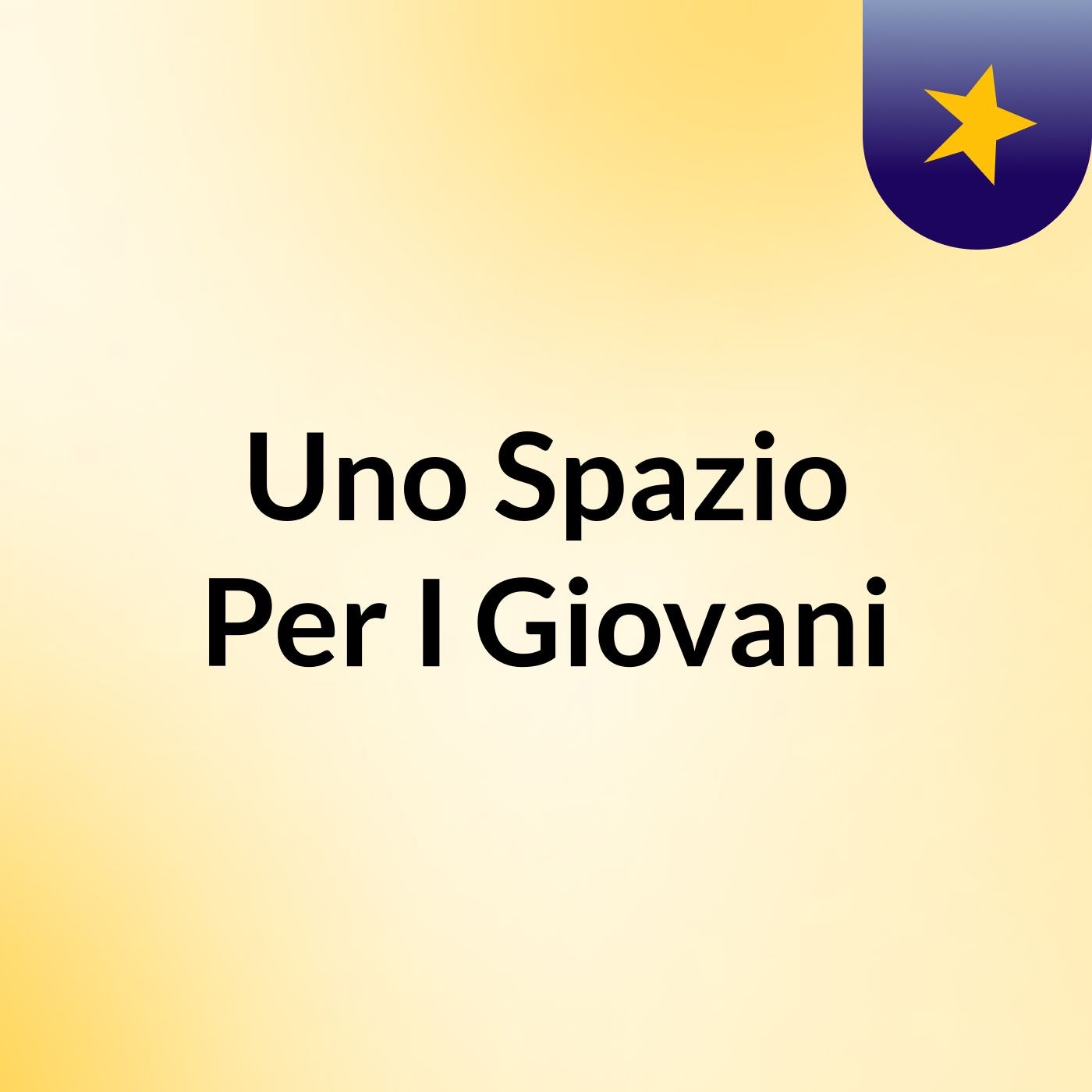 Uno Spazio Per I Giovani